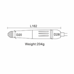 RHJC PRIME407 Brushless Micromotor - Image 3