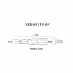 RHJC RENHE119/119S Brush Motor - Image 2