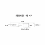 RHJC RENHE119/119S Brush Motor - Image 3