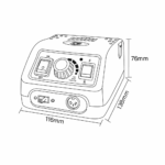 RHJC RENHE315 119HP Brush Motor - Image 2