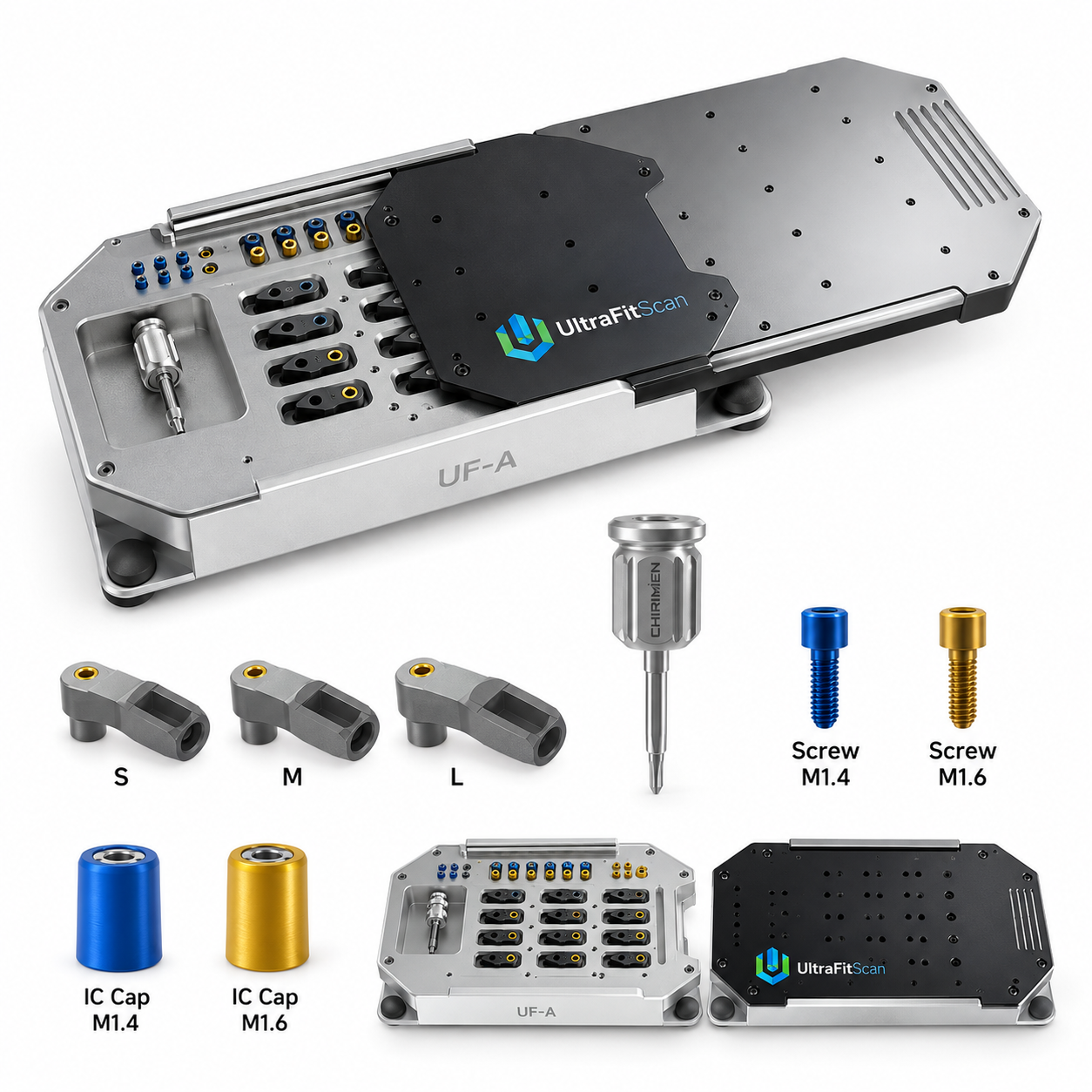 UltraFitScan UF-A Modular Dental Kit CHIRIMEN UltraFitScan Compatible Operating System - Image 1